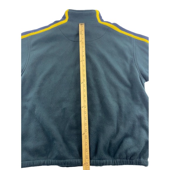 M.E. Sport  1/4 Zip Stand Up  Sweatshirt XL VINTAGE‎ Mens - Picture 5 of 6